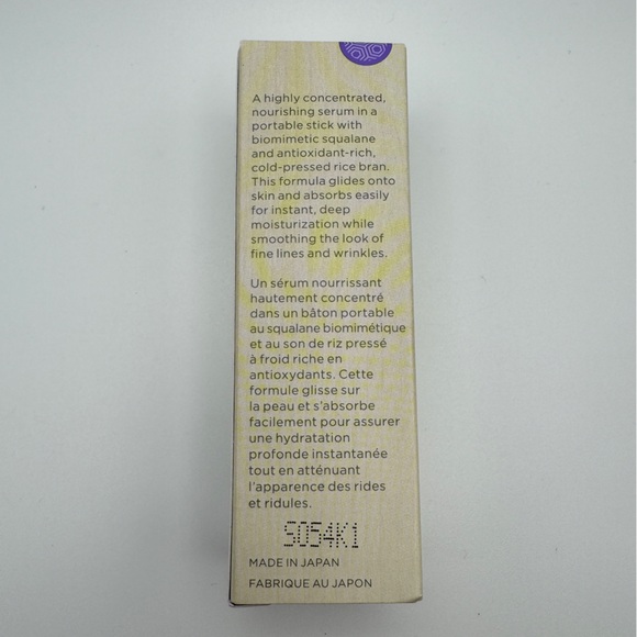 Tatcha The Serum Stick .28oz / 8g Japanese Skincare Rice Peptides Full Size NIB - Picture 6 of 7